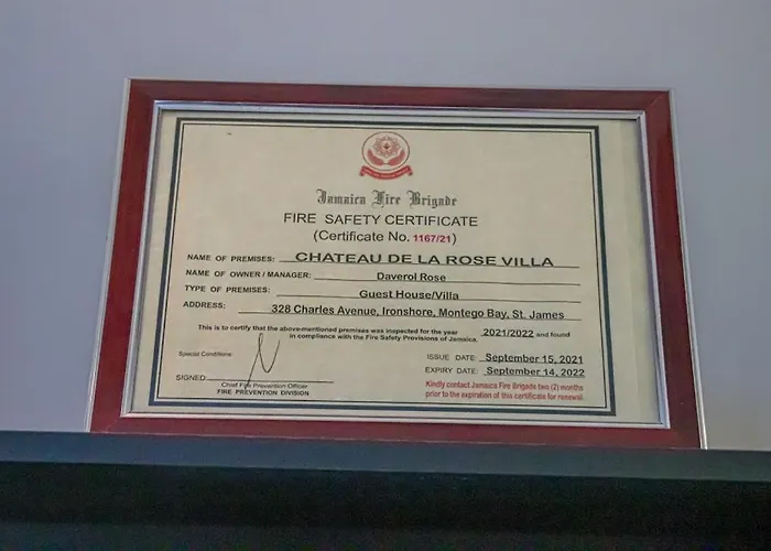 Villa Chateau De La Rose *