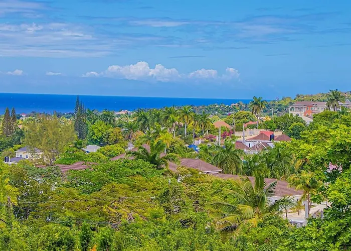 Chateau De La Rose Villa Montego Bay