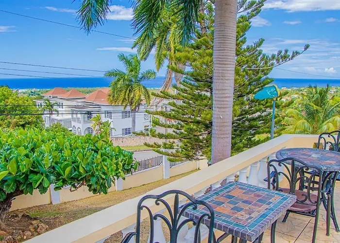 Villa Chateau De La Rose Montego Bay